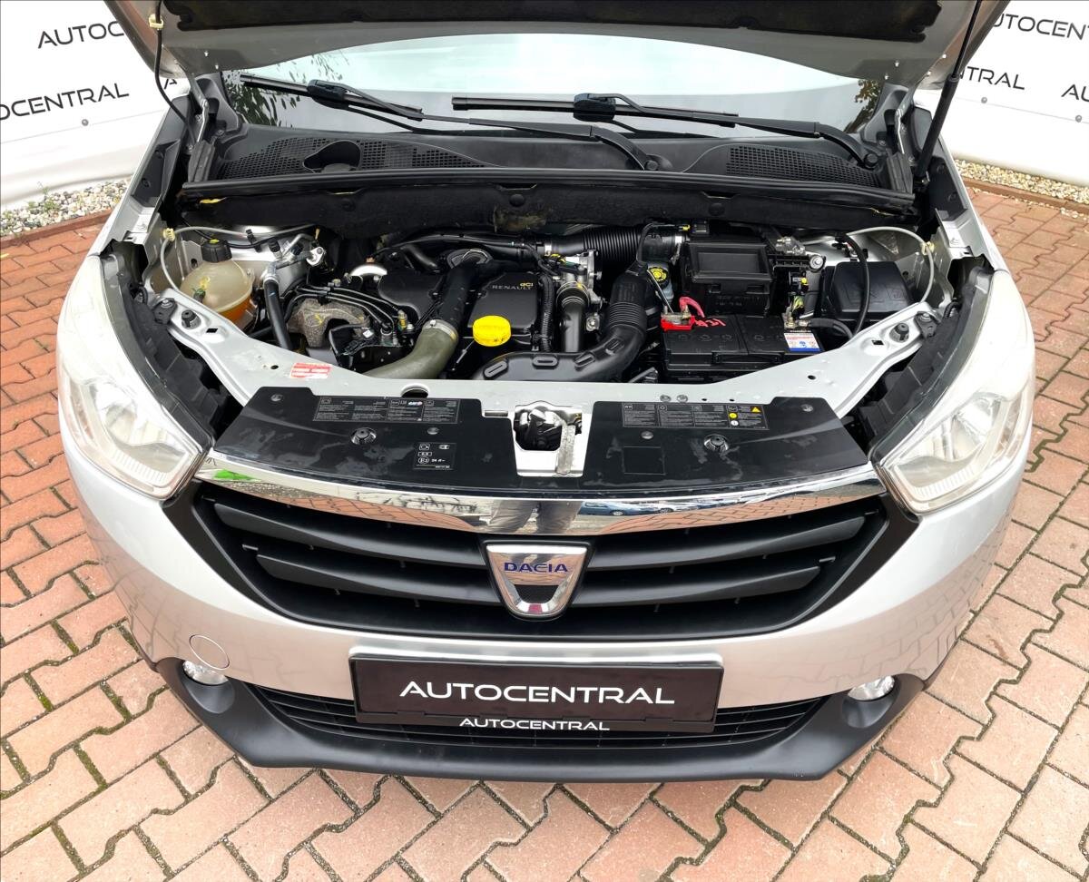 Dacia Lodgy MPV 1,5 l 66 kw