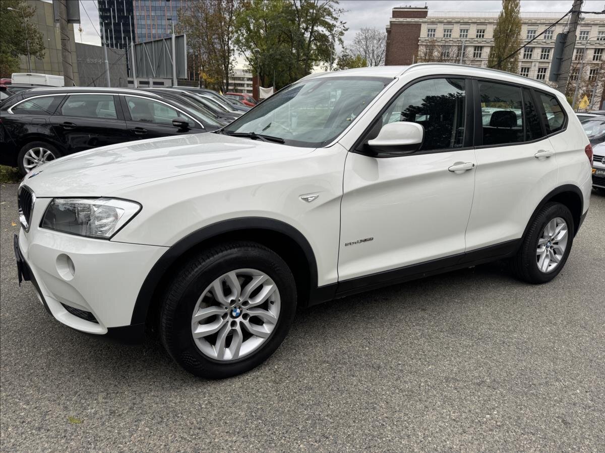 BMW X3 SUV 2,0 l 135 kw