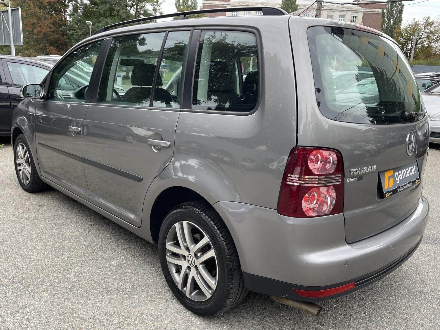 Volkswagen Touran MPV 2,0 l 80 kw