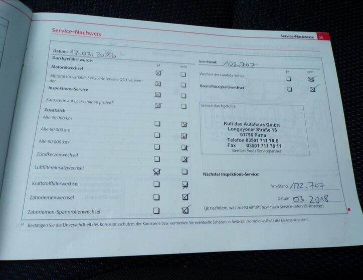 Škoda Yeti Kombi 1,2 l 77 kw