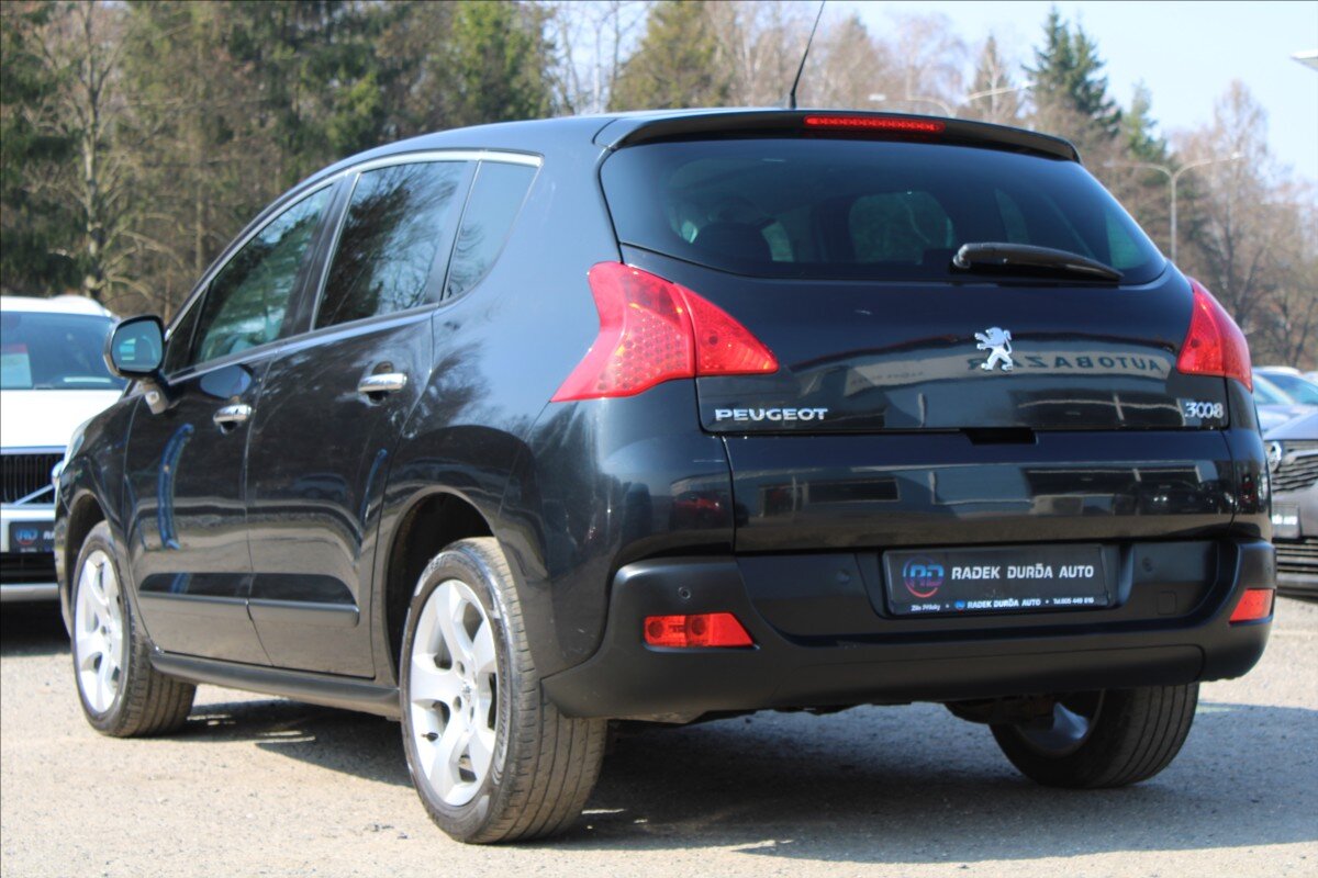 Peugeot 3008 MPV 1,6 l 80 kw