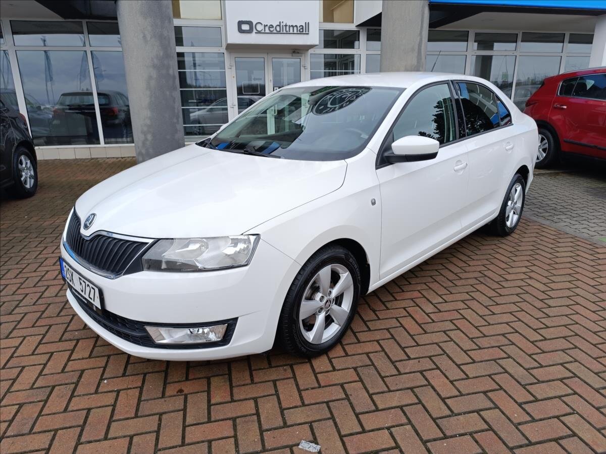 Škoda Rapid Liftback 1,2 l 63 kw