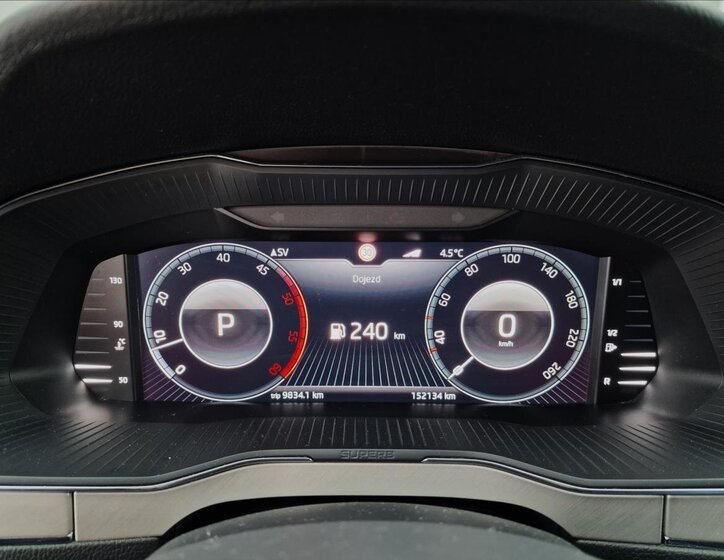 Škoda Superb Kombi 2,0 l 140 kw