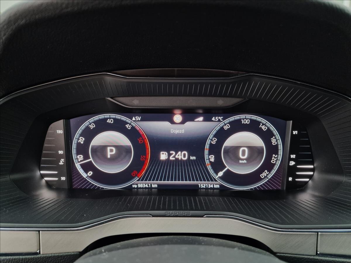 Škoda Superb Kombi 2,0 l 140 kw