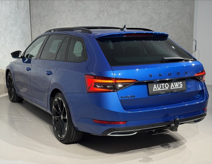 Škoda Superb 11