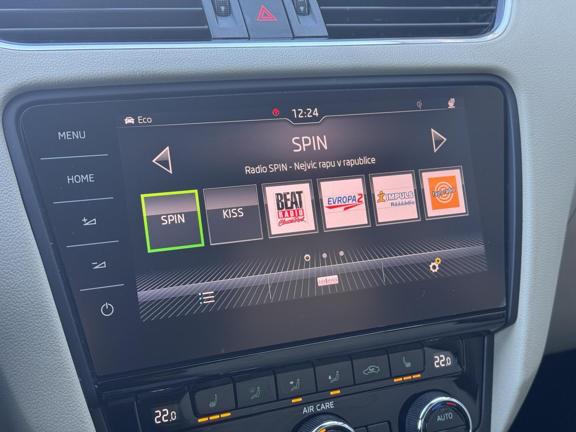 Škoda Octavia Kombi 1,4 l 110 kw