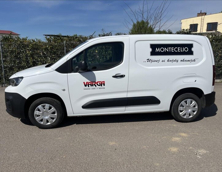 Peugeot Partner Skříň 1,5 l 75 kw