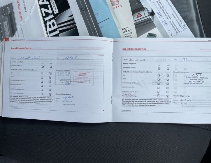 Seat Ibiza Hatchback 1,6 l 77 kw