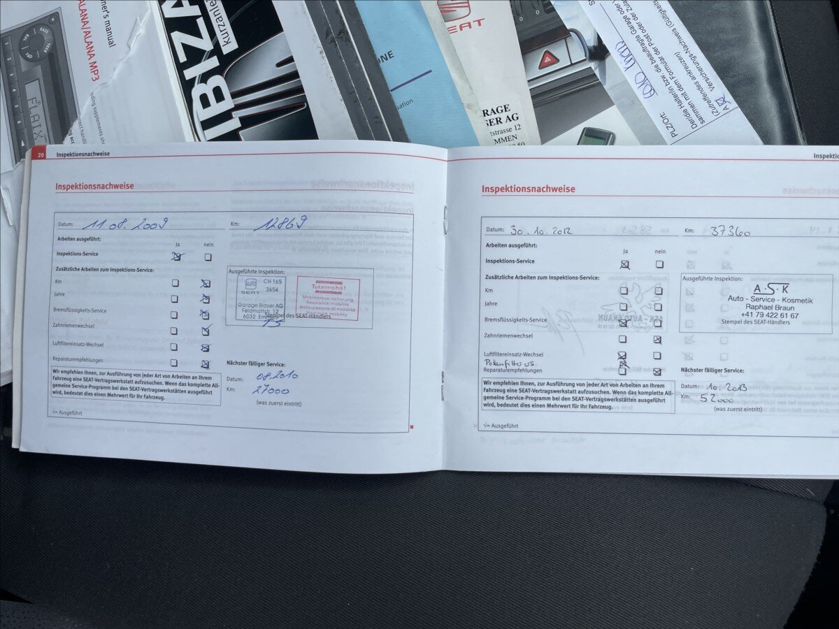 Seat Ibiza Hatchback 1,6 l 77 kw