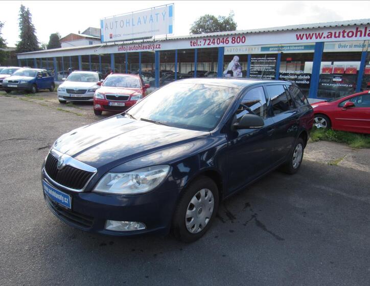 Škoda Octavia 1