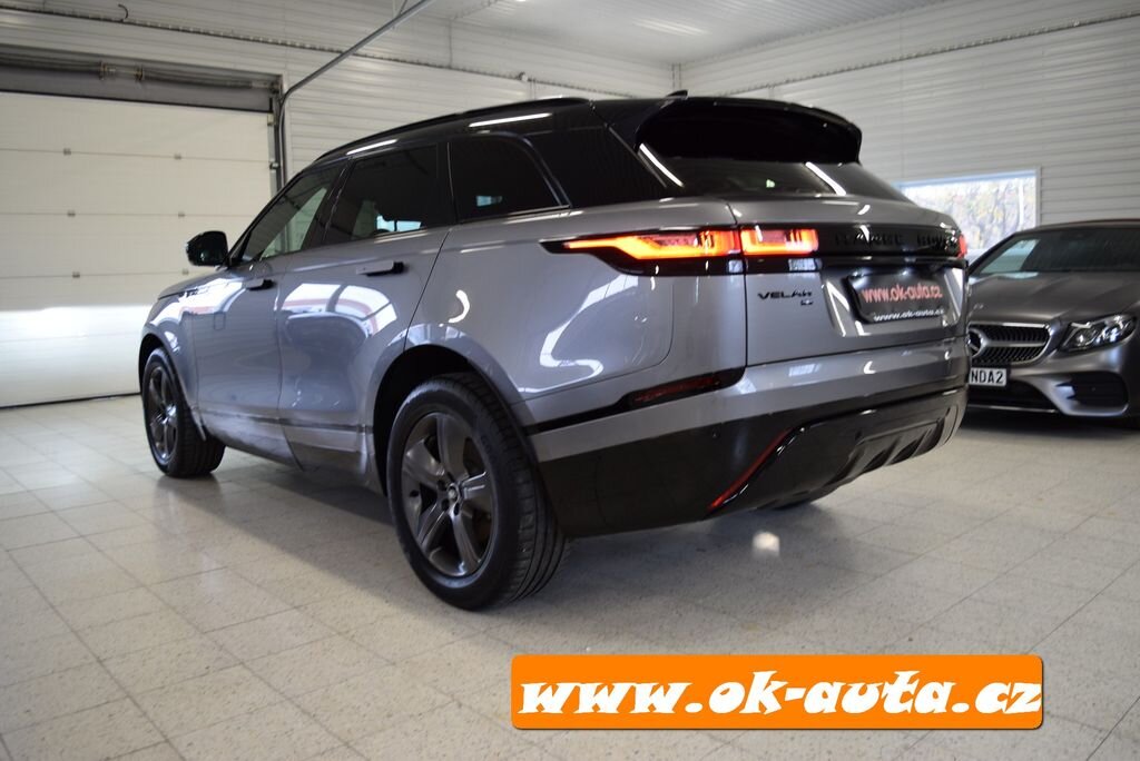 Land Rover Range Rover Velar SUV 2,0 l 150 kw