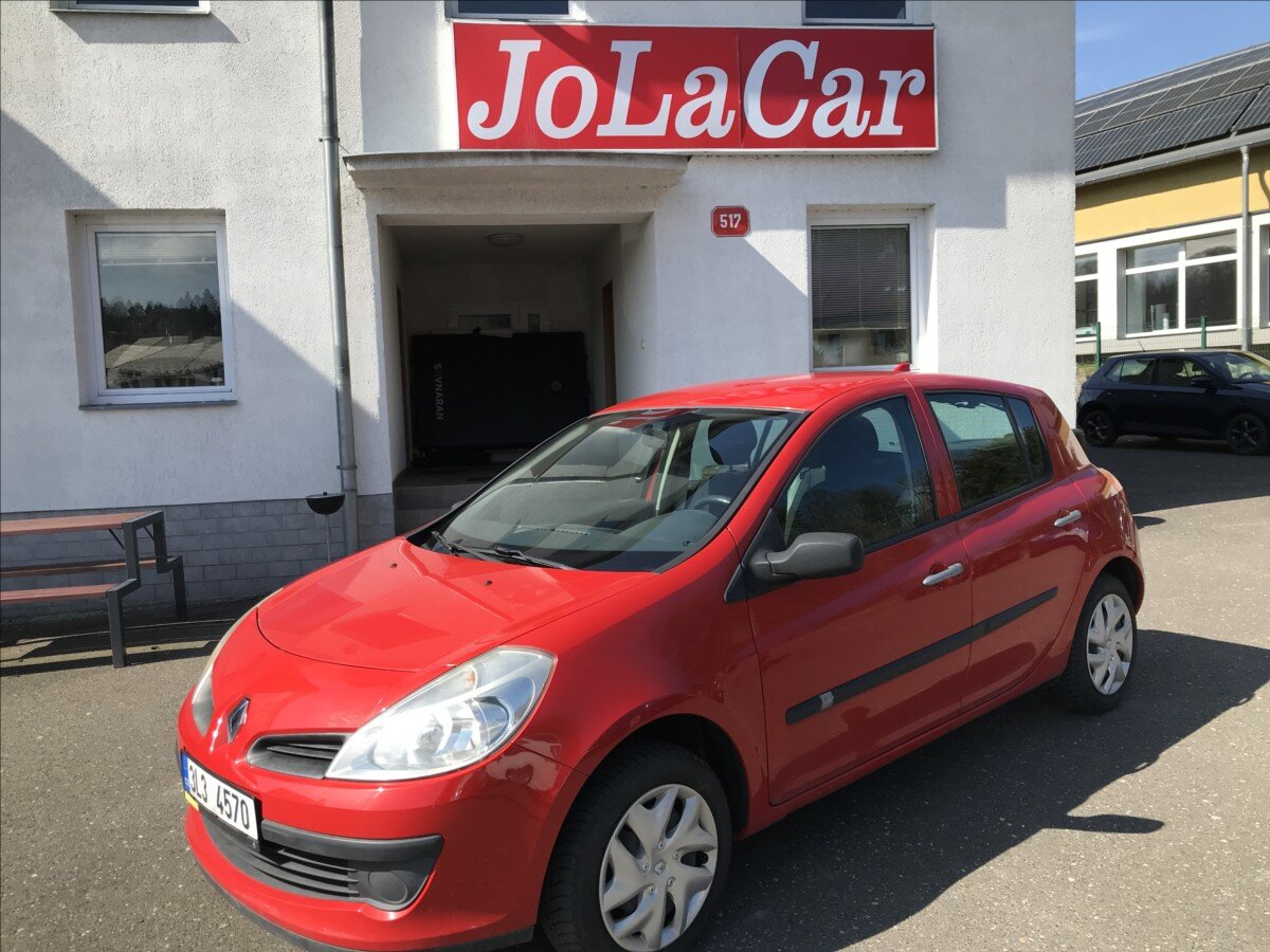 Renault Clio Hatchback 1,1 l 48 kw