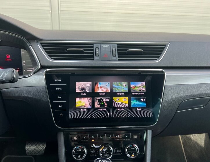 Škoda Superb Kombi 2,0 l 110 kw