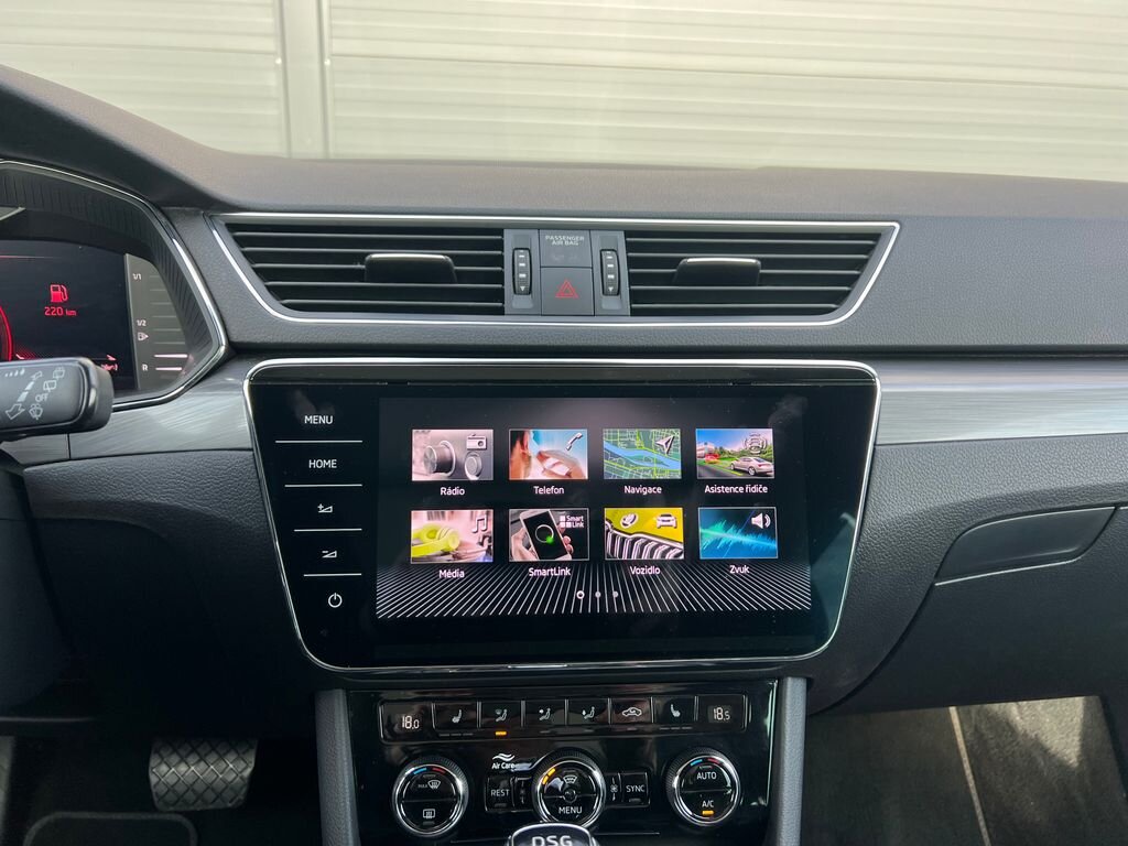 Škoda Superb Kombi 2,0 l 110 kw