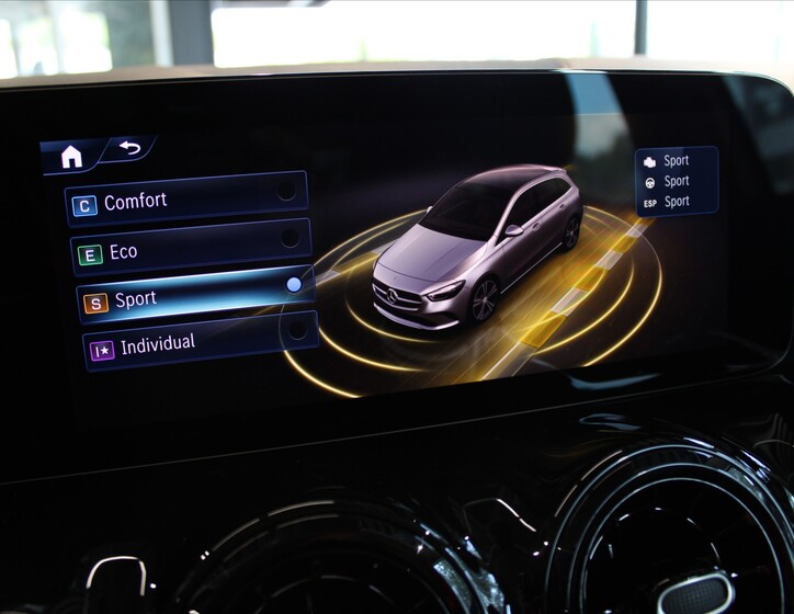 Mercedes-Benz Třídy B 18