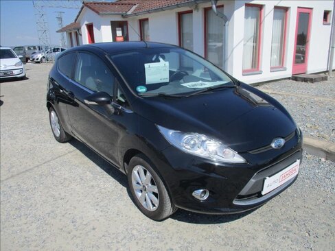 Ford Fiesta Hatchback 1,2 l 44 kw