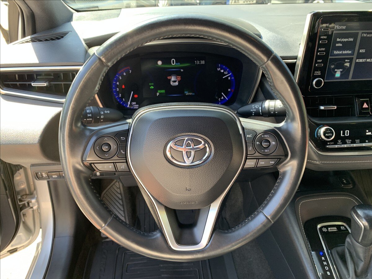 Toyota Corolla Hatchback 1,8 l 72 kw