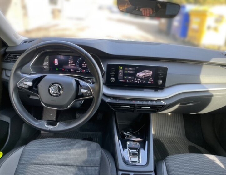 Škoda Octavia Kombi 2,0 l 110 kw