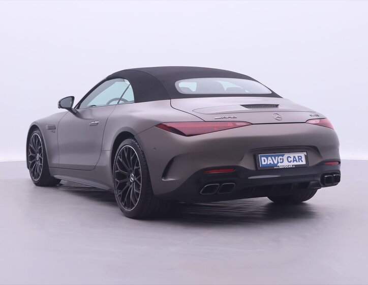 Mercedes-Benz SL Kabriolet 4,0 l 430 kw