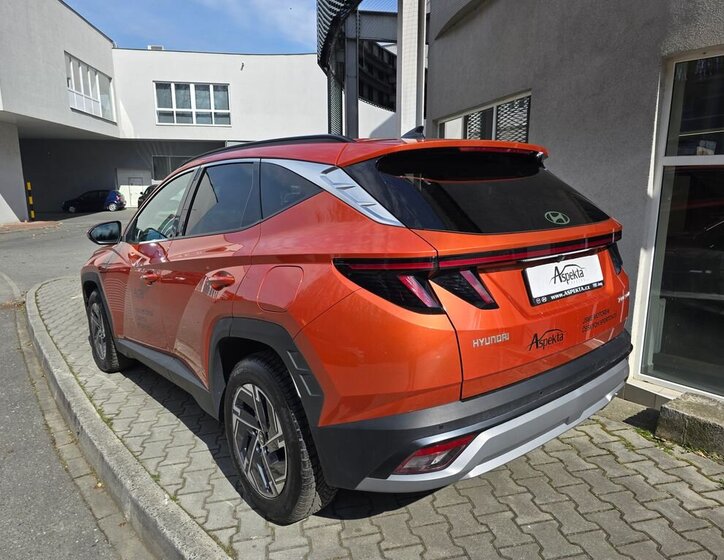 Hyundai Tucson SUV / Terénní 1,6 l 117 kw