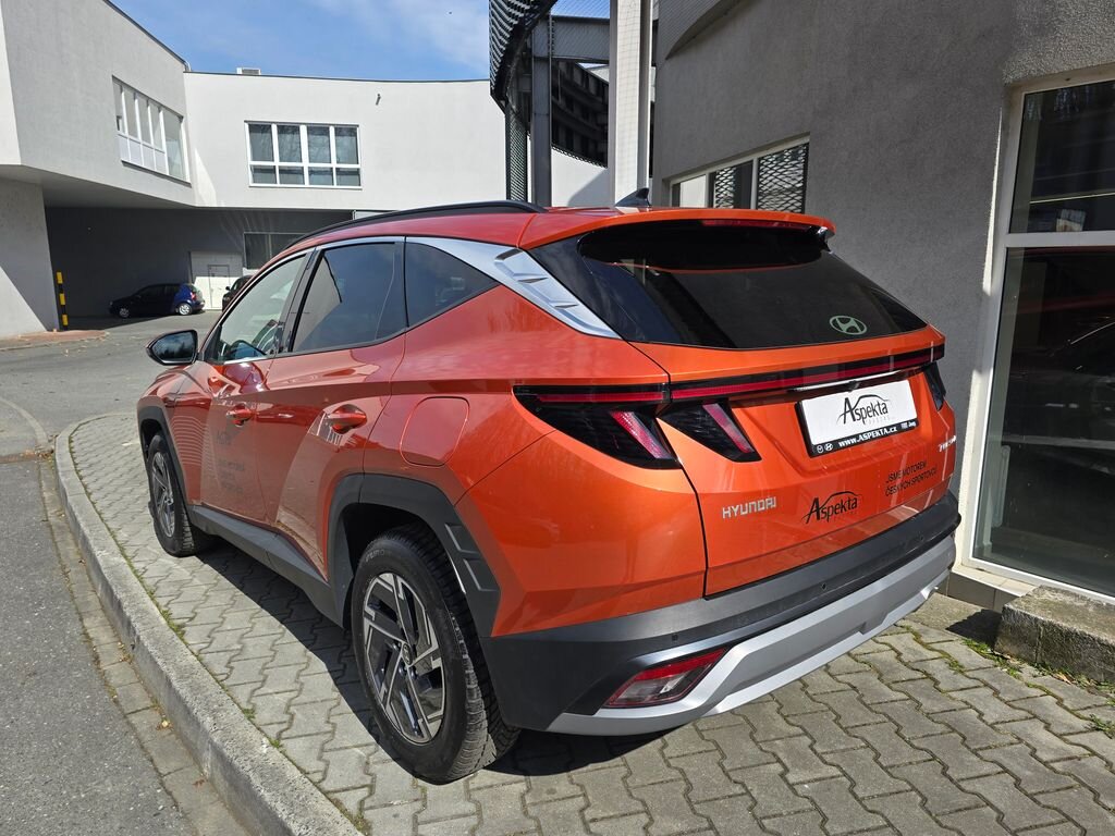 Hyundai Tucson SUV / Terénní 1,6 l 117 kw