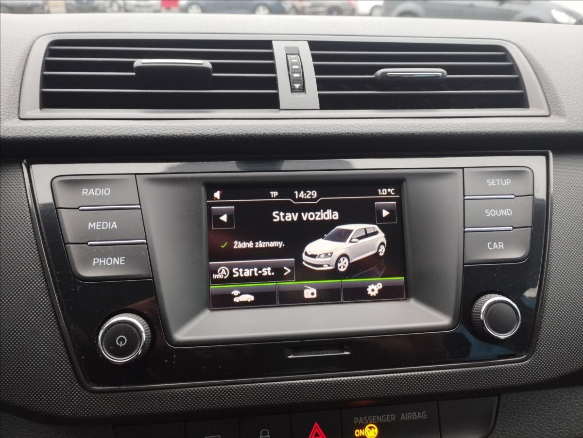 Škoda Fabia Hatchback 1,4 l 66 kw