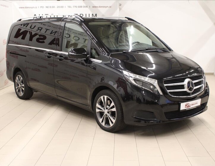 Mercedes-Benz Třídy V Kombi 2,1 l 140 kw