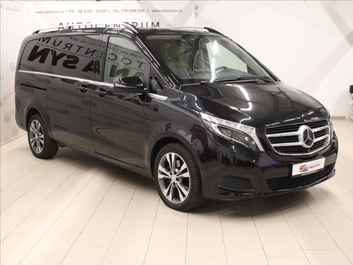 Mercedes-Benz Třídy V Kombi 2,1 l 140 kw