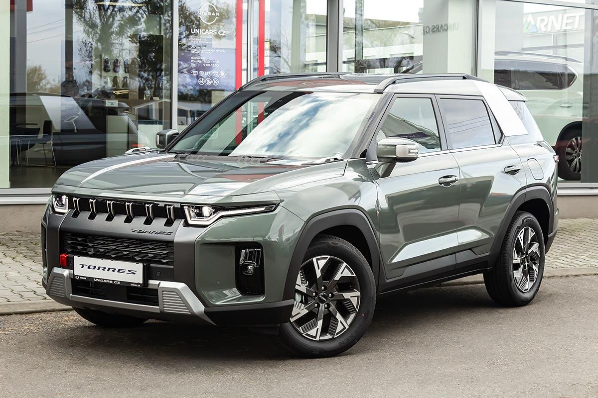 SsangYong Torres SUV 1,5 l 176 kw