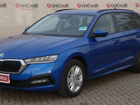 Škoda Octavia Kombi 1,5 l 110 kw