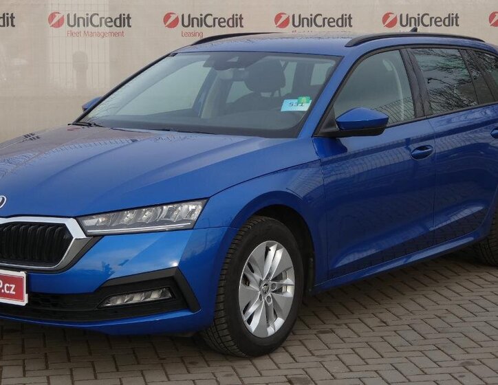 Škoda Octavia Kombi 1,5 l 110 kw