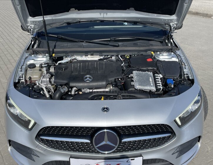 Mercedes-Benz Třídy A Kombi 2,0 l 85 kw