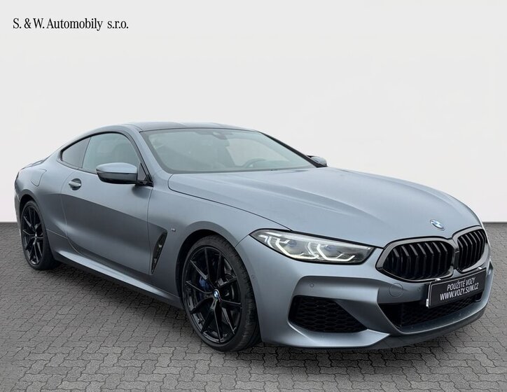 BMW Řada 8 Kupé 4,4 l 390 kw