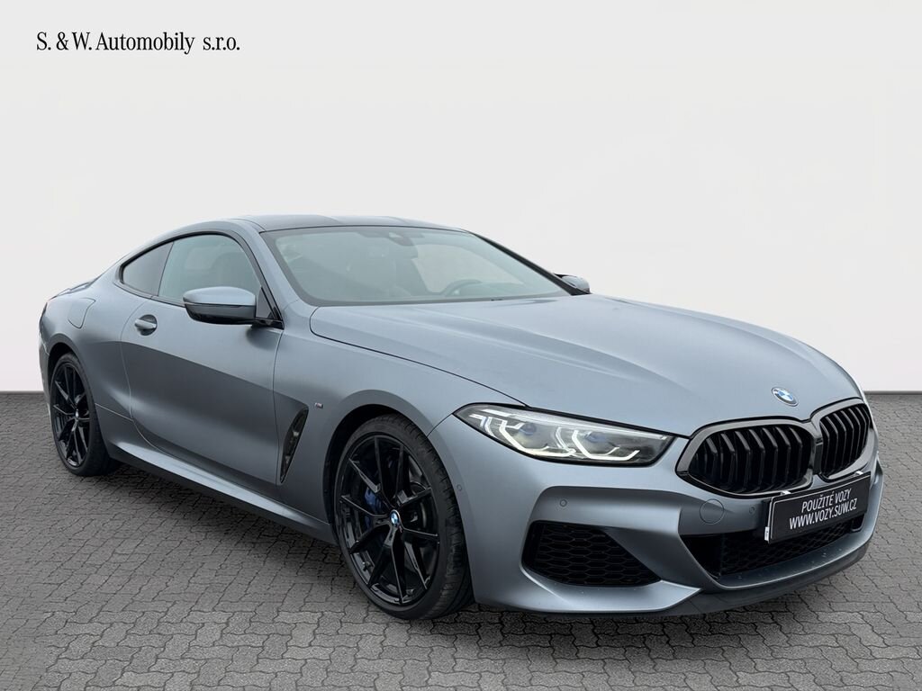 BMW Řada 8 Kupé 4,4 l 390 kw