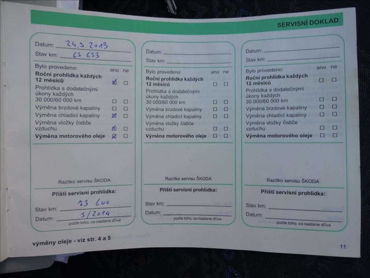 Škoda Felicia Hatchback 1,6 l 55 kw