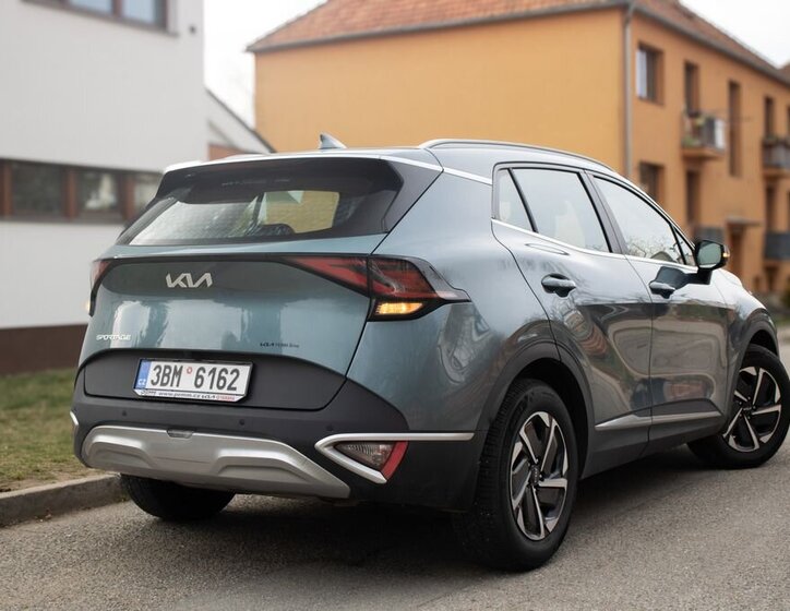 KIA Sportage SUV / Terénní 1,6 l 117 kw