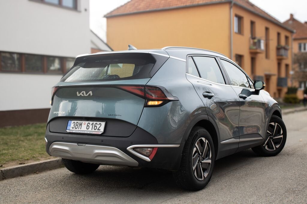 KIA Sportage SUV / Terénní 1,6 l 117 kw