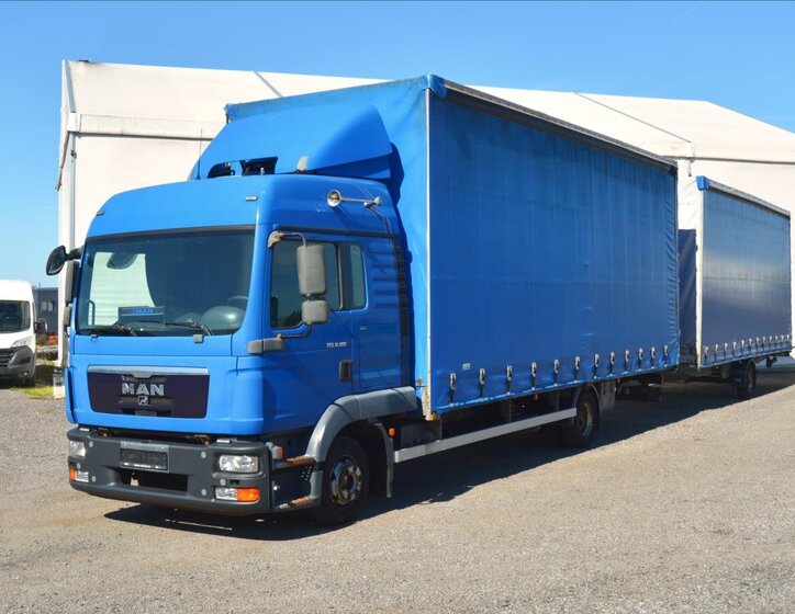 MAN Ostatní Valník 4,6 l 132 kw