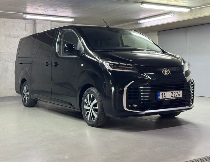 Toyota ProAce Verso VAN / Minibus 2,0 l 133 kw