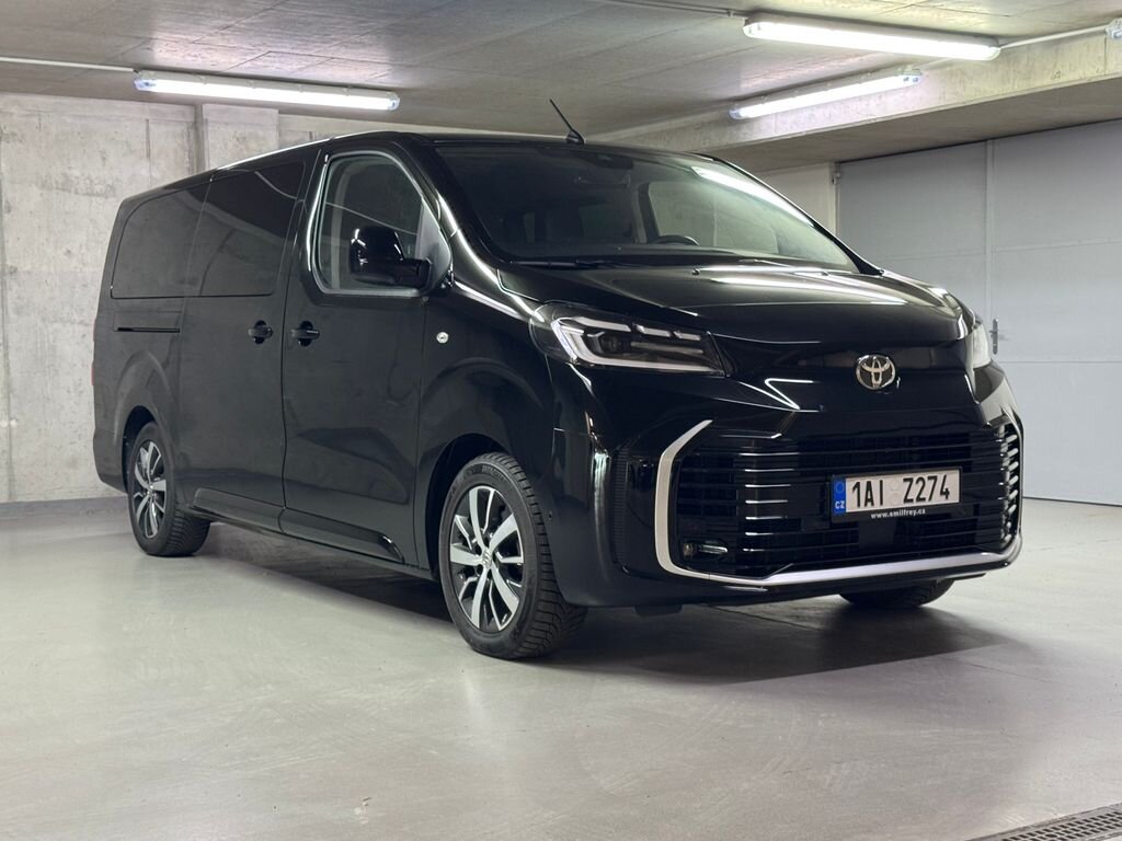 Toyota ProAce Verso VAN / Minibus 2,0 l 133 kw