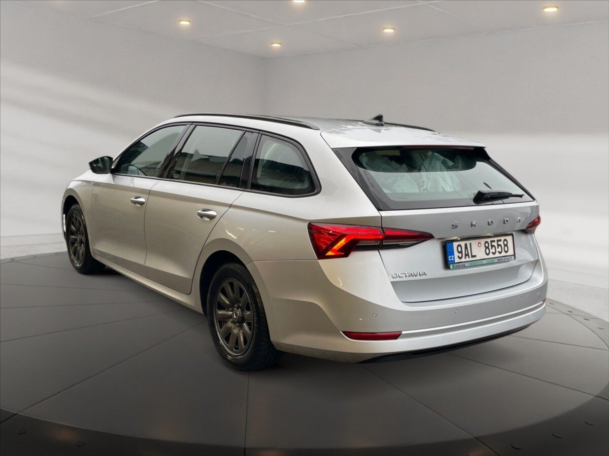 Škoda Octavia Kombi 2,0 l 85 kw