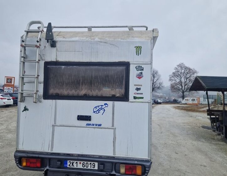 Ford Transit Ostatní 2,5 l 52 kw