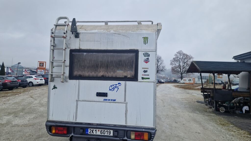 Ford Transit Ostatní 2,5 l 52 kw