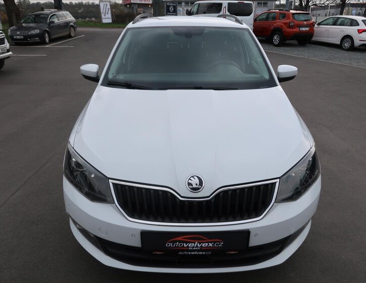 Škoda Fabia Kombi 999,0 81 kw