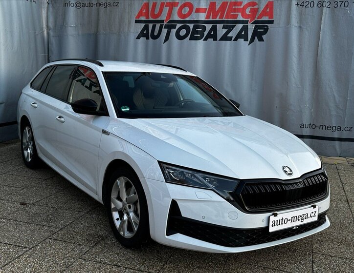 Škoda Octavia Kombi 1,5 l 110 kw