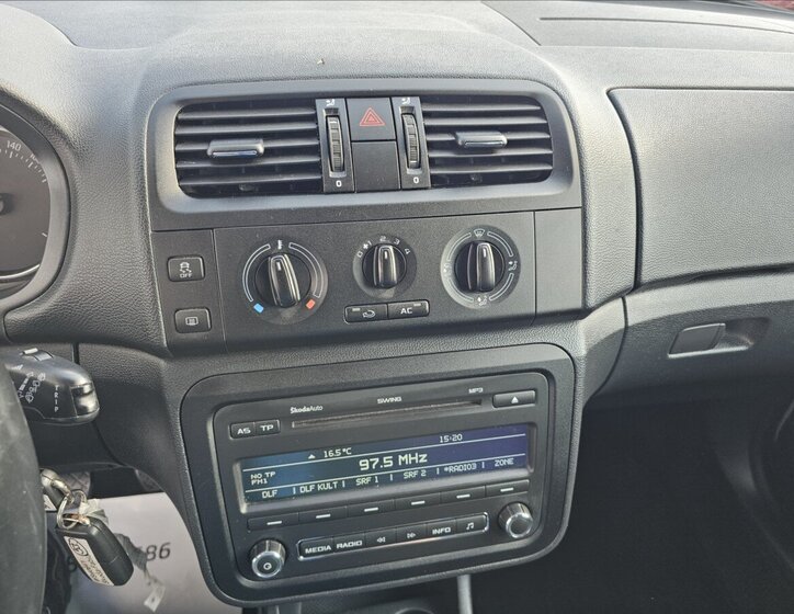 Škoda Fabia Kombi 1,2 l 77 kw