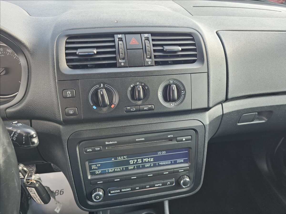 Škoda Fabia Kombi 1,2 l 77 kw