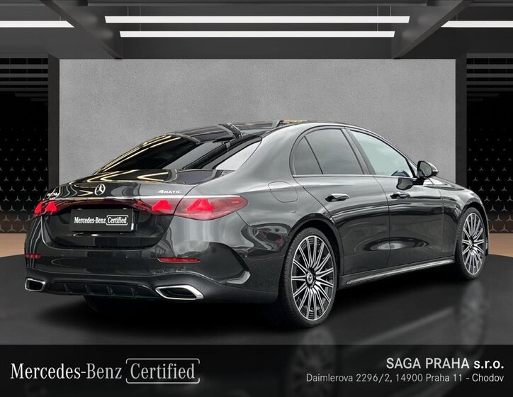Mercedes-Benz Třídy E 5