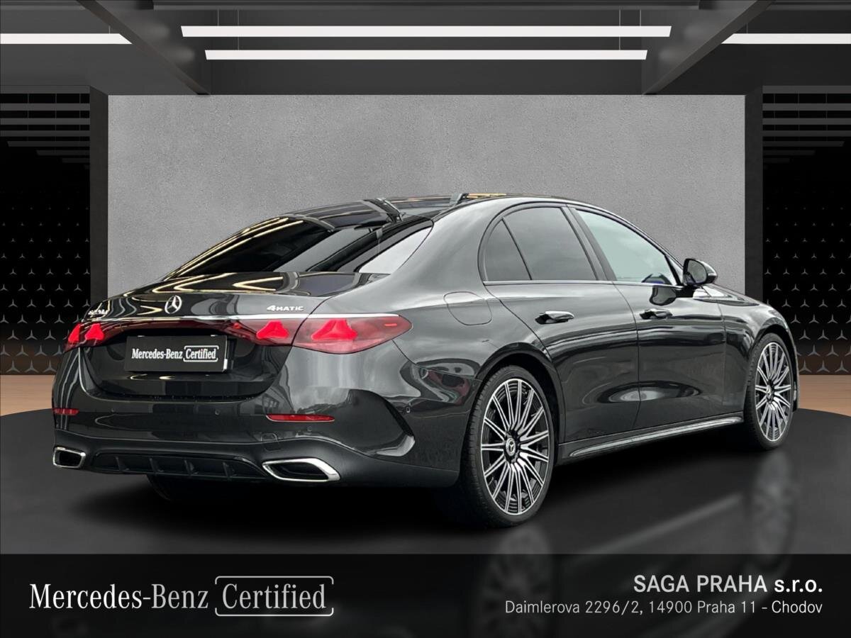 Mercedes-Benz Třídy E