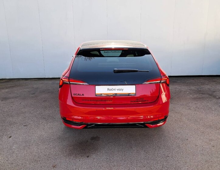 Škoda Scala Hatchback 1,5 l 110 kw